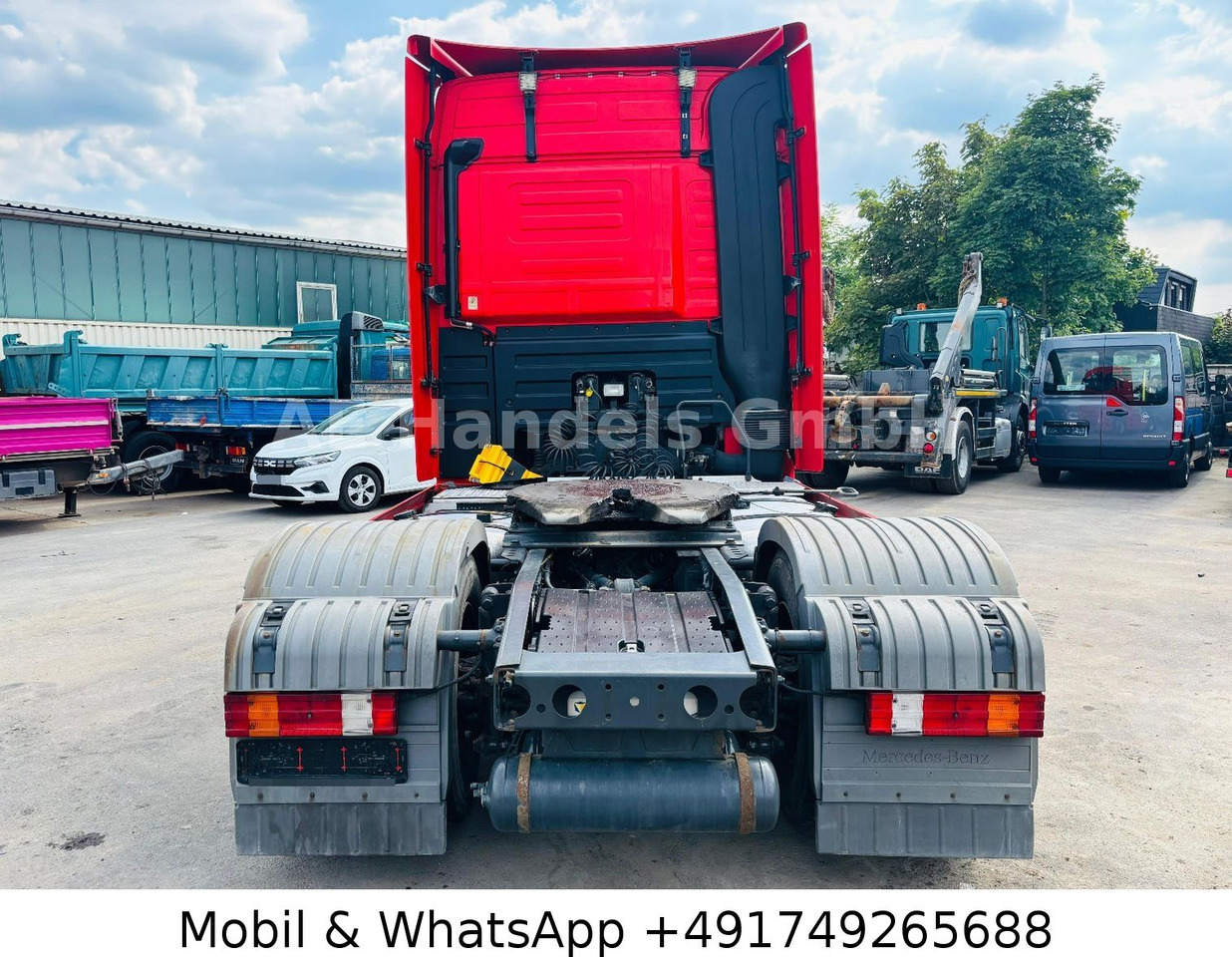 Mercedes-Benz Actros III 1846 Megaspace BL *EEV/Retarder - Cap tractor: Foto 4 Mercedes-Benz Actros III 1846 Megaspace BL *EEV/Retarder - Cap tractor: Foto 4