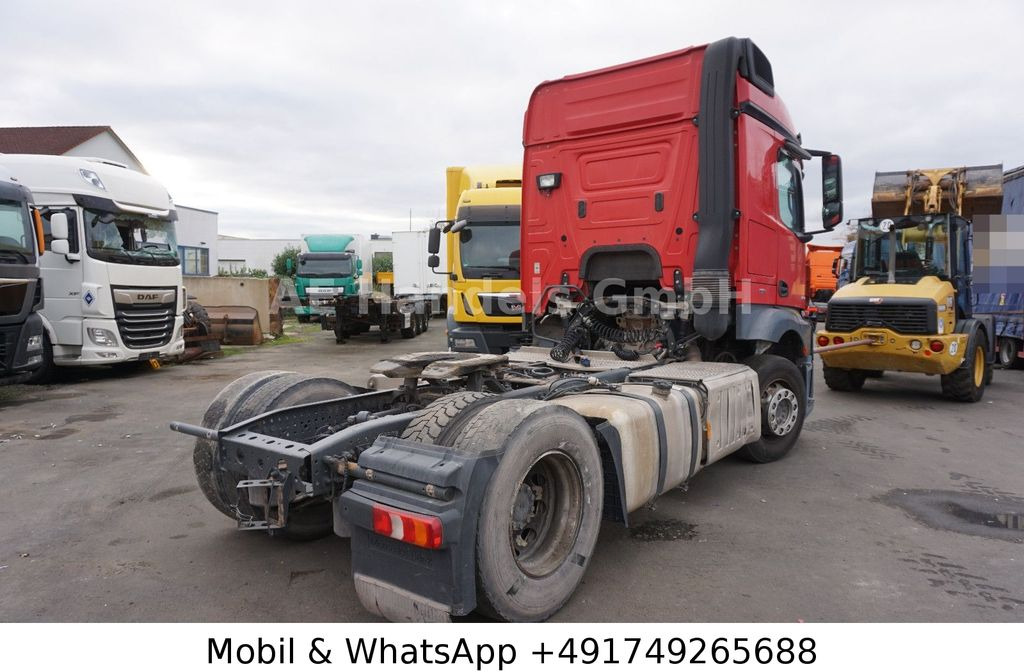 Mercedes-Benz Actros IV 1845 L BL *Retarder/ACC/LDW/Hydr. - Cap tractor: Foto 5 Mercedes-Benz Actros IV 1845 L BL *Retarder/ACC/LDW/Hydr. - Cap tractor: Foto 5