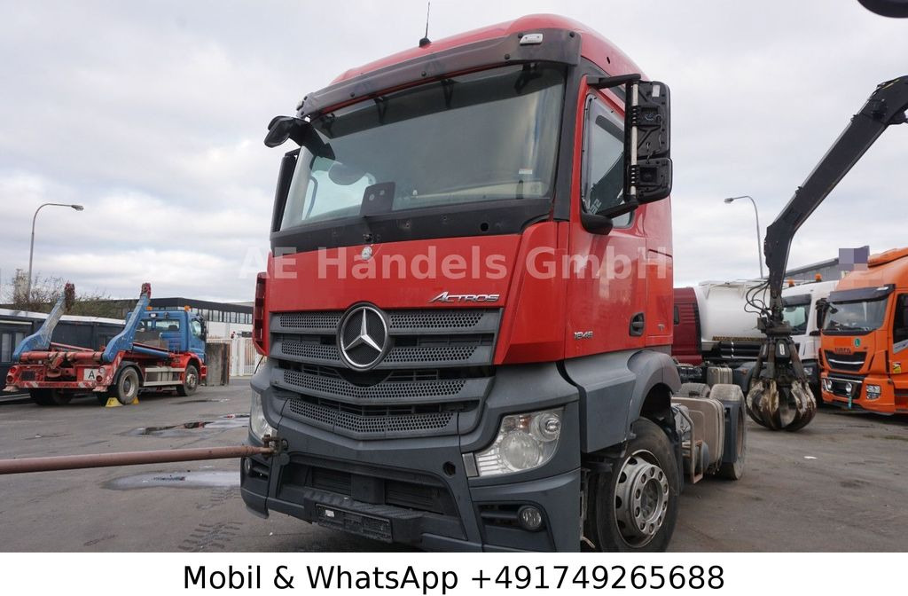 Mercedes-Benz Actros IV 1845 L BL *Retarder/ACC/LDW/Hydr. - Cap tractor: Foto 1 Mercedes-Benz Actros IV 1845 L BL *Retarder/ACC/LDW/Hydr. - Cap tractor: Foto 1