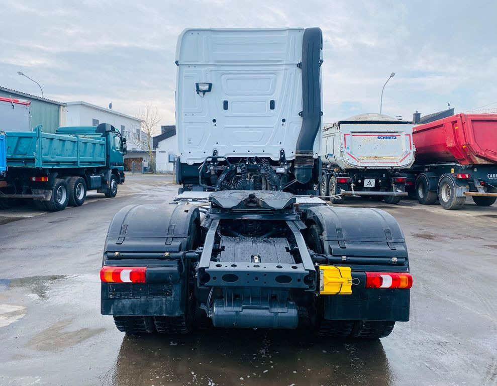 Mercedes-Benz Actros IV 1851 BL 4x4 HAD*Retarder/Hydr./ACC/LDW - Cap tractor: Foto 4 Mercedes-Benz Actros IV 1851 BL 4x4 HAD*Retarder/Hydr./ACC/LDW - Cap tractor: Foto 4