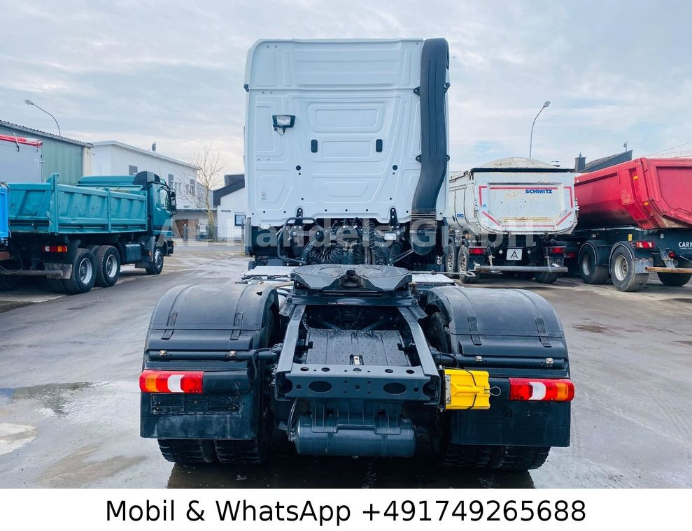 Mercedes-Benz Actros IV 1851 BL 4x4 HAD*Retarder/Hydr./ACC/LDW - Cap tractor: Foto 4 Mercedes-Benz Actros IV 1851 BL 4x4 HAD*Retarder/Hydr./ACC/LDW - Cap tractor: Foto 4