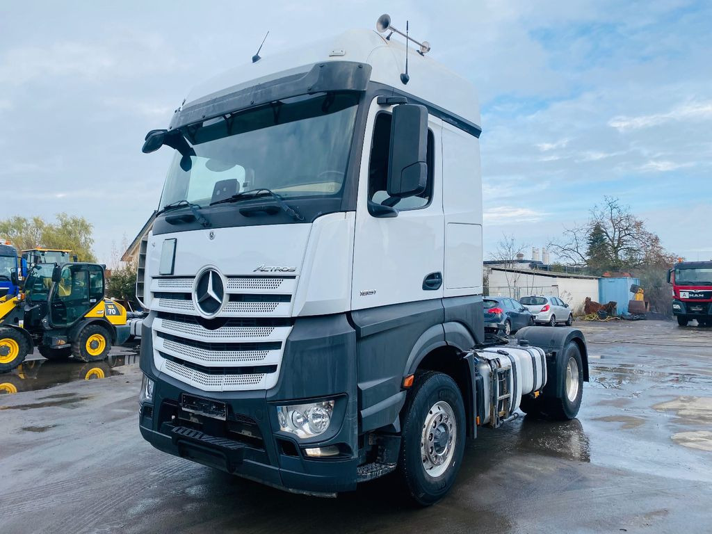 Mercedes-Benz Actros IV 1851 BL 4x4 HAD*Retarder/Hydr./ACC/LDW - Cap tractor: Foto 1 Mercedes-Benz Actros IV 1851 BL 4x4 HAD*Retarder/Hydr./ACC/LDW - Cap tractor: Foto 1