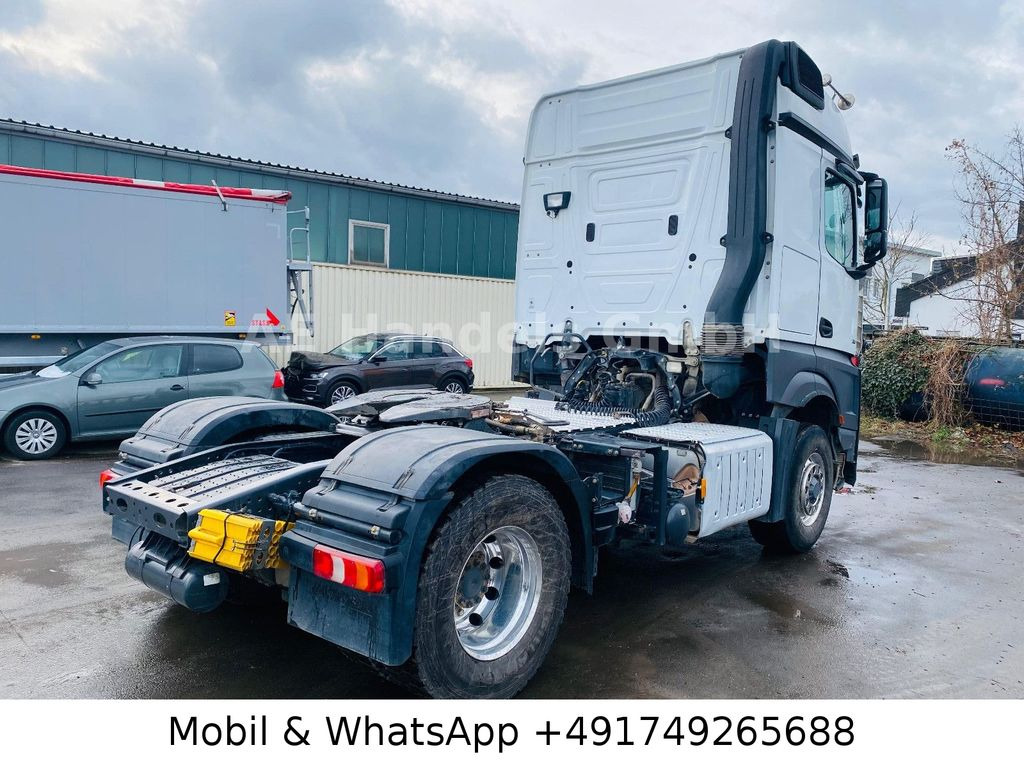 Mercedes-Benz Actros IV 1851 BL 4x4 HAD*Retarder/Hydr./ACC/LDW - Cap tractor: Foto 5 Mercedes-Benz Actros IV 1851 BL 4x4 HAD*Retarder/Hydr./ACC/LDW - Cap tractor: Foto 5