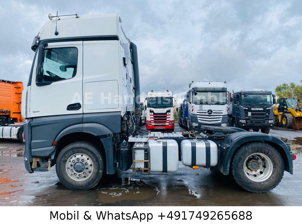 Mercedes-Benz Actros IV 1851 BL 4x4 HAD*Retarder/Hydr./ACC/LDW - Cap tractor: Foto 2 Mercedes-Benz Actros IV 1851 BL 4x4 HAD*Retarder/Hydr./ACC/LDW - Cap tractor: Foto 2