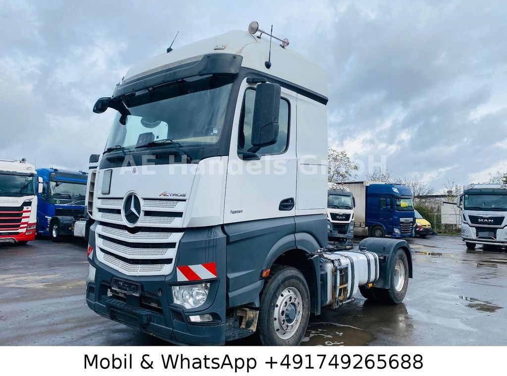 Mercedes-Benz Actros IV 1851 BL 4x4 HAD*Retarder/Hydr./ACC/LDW - Cap tractor: Foto 1 Mercedes-Benz Actros IV 1851 BL 4x4 HAD*Retarder/Hydr./ACC/LDW - Cap tractor: Foto 1