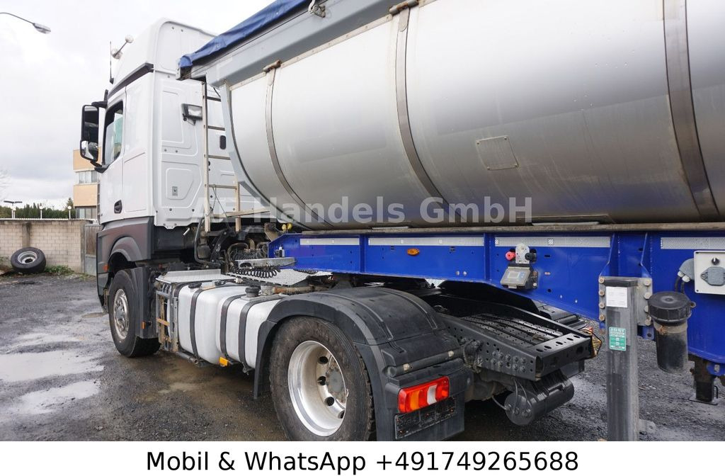Mercedes-Benz Actros IV 1851 BL 4x4 HAD*Retarder/Hydr./ACC/LDW - Cap tractor: Foto 3 Mercedes-Benz Actros IV 1851 BL 4x4 HAD*Retarder/Hydr./ACC/LDW - Cap tractor: Foto 3