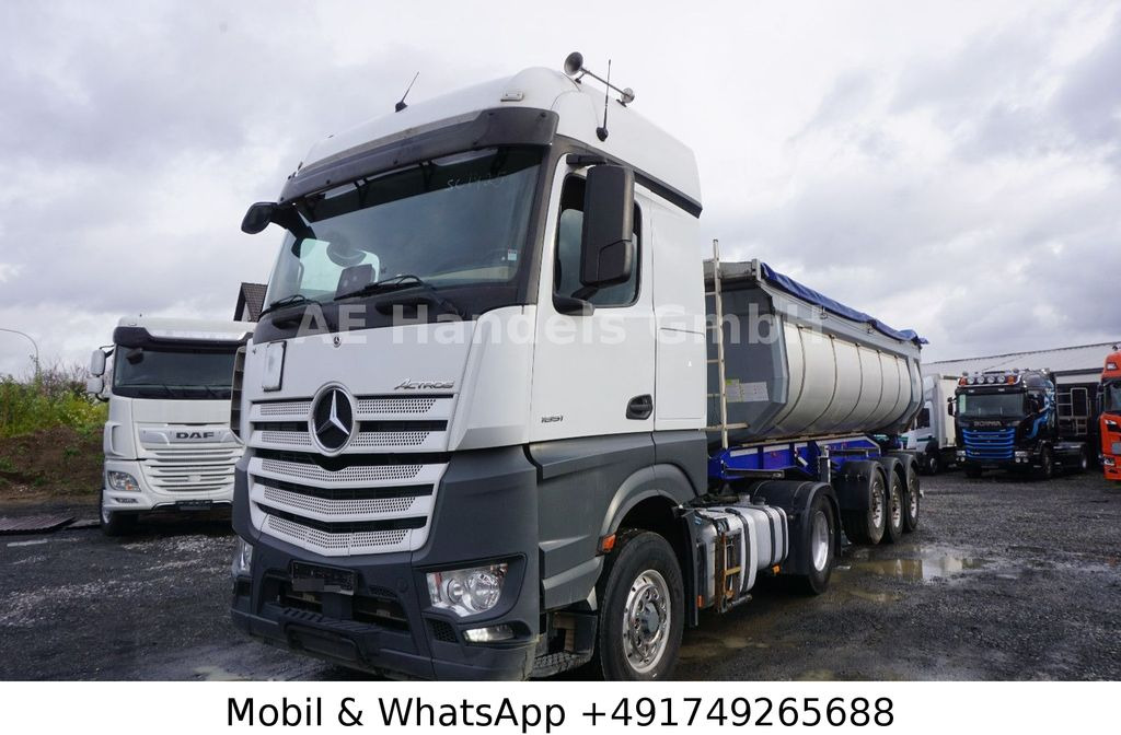 Mercedes-Benz Actros IV 1851 BL 4x4 HAD*Retarder/Hydr./ACC/LDW - Cap tractor: Foto 1 Mercedes-Benz Actros IV 1851 BL 4x4 HAD*Retarder/Hydr./ACC/LDW - Cap tractor: Foto 1