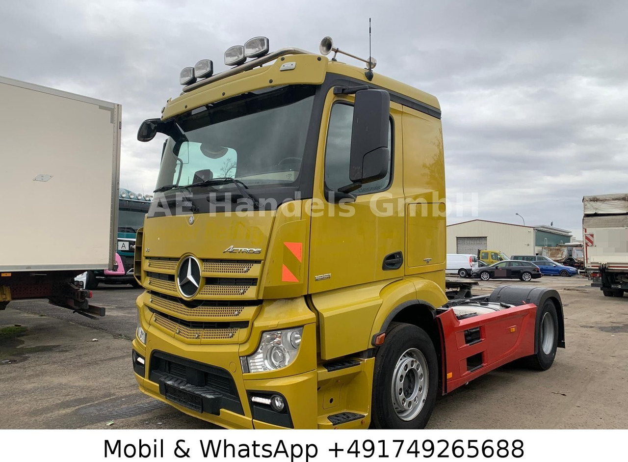 Mercedes-Benz Actros IV 1851 ClassicSpace ADR BL *Retarder/ACC - Cap tractor: Foto 1 Mercedes-Benz Actros IV 1851 ClassicSpace ADR BL *Retarder/ACC - Cap tractor: Foto 1
