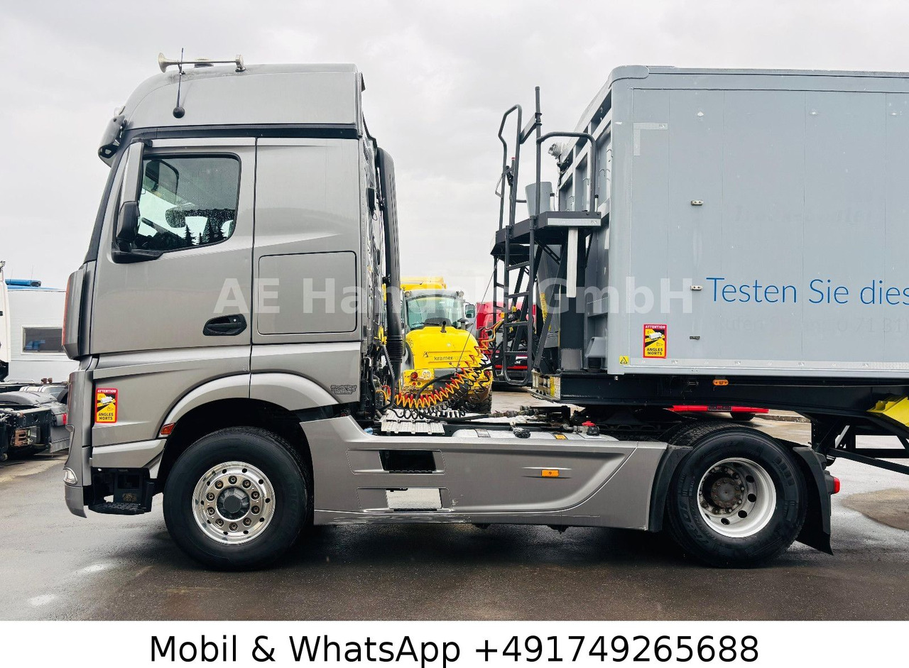 Mercedes-Benz Actros IV 1853 L 4x4 HAD BL*Retader/2-Kreis-Hydr - Cap tractor: Foto 5 Mercedes-Benz Actros IV 1853 L 4x4 HAD BL*Retader/2-Kreis-Hydr - Cap tractor: Foto 5