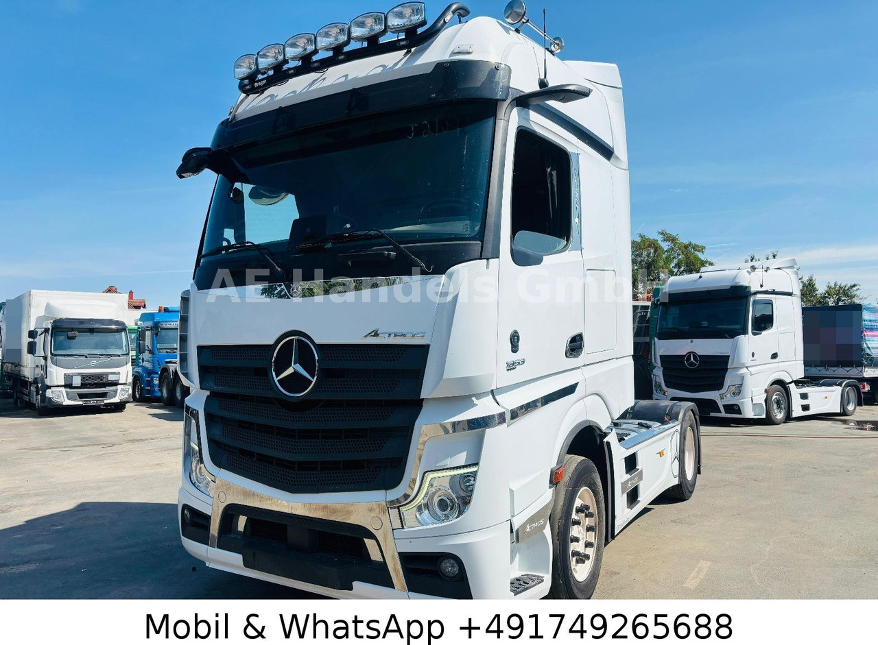 Cap tractor Mercedes-Benz Actros V 1853 L BL*Retarder/Standklima/Xenon/PPC: Foto 27