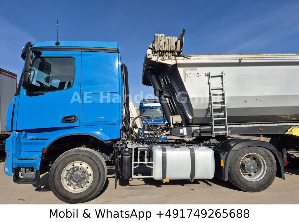 Mercedes-Benz Arocs 1848 L BL 4x4 HAD *Retarder/Hydr./AP - Cap tractor: Foto 2 Mercedes-Benz Arocs 1848 L BL 4x4 HAD *Retarder/Hydr./AP - Cap tractor: Foto 2