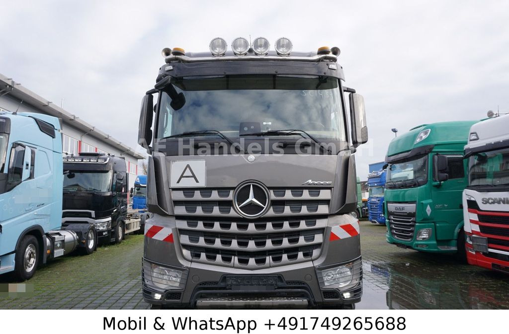 Leasing de Mercedes-Benz Arocs 1853 L BL 4x4 HAD*Retarder/Hydr./LDW/Alcoa  Mercedes-Benz Arocs 1853 L BL 4x4 HAD*Retarder/Hydr./LDW/Alcoa: Foto 6