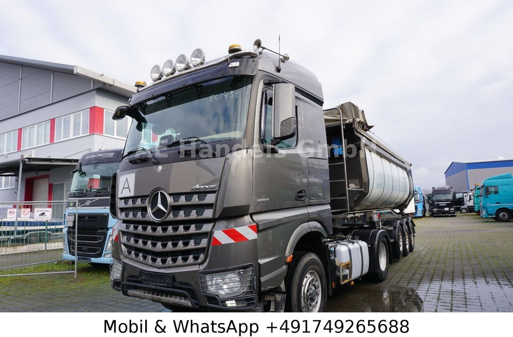 Mercedes-Benz Arocs 1853 L BL 4x4 HAD*Retarder/Hydr./LDW/Alcoa - Cap tractor: Foto 1 Mercedes-Benz Arocs 1853 L BL 4x4 HAD*Retarder/Hydr./LDW/Alcoa - Cap tractor: Foto 1