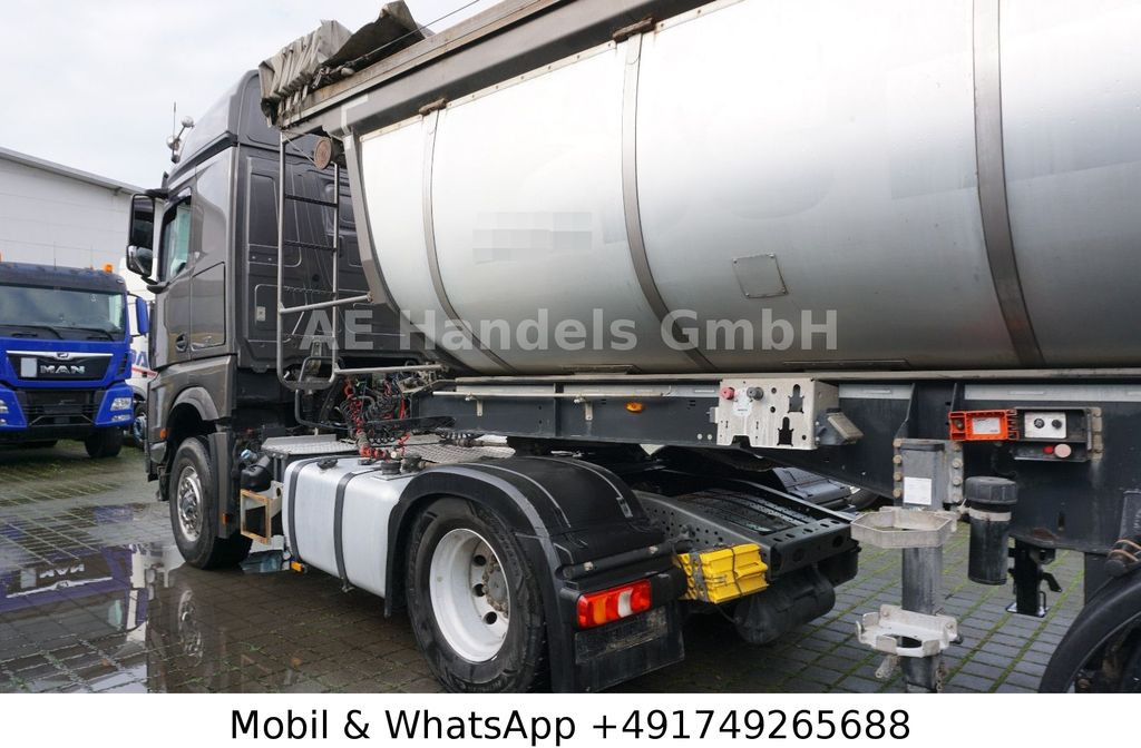 Mercedes-Benz Arocs 1853 L BL 4x4 HAD*Retarder/Hydr./LDW/Alcoa - Cap tractor: Foto 2 Mercedes-Benz Arocs 1853 L BL 4x4 HAD*Retarder/Hydr./LDW/Alcoa - Cap tractor: Foto 2