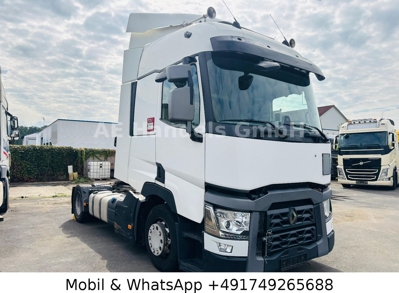 Renault T 460 Comfort LowDeck *Retarder/2xTank/Hubsattel - Cap tractor: Foto 1 Renault T 460 Comfort LowDeck *Retarder/2xTank/Hubsattel - Cap tractor: Foto 1