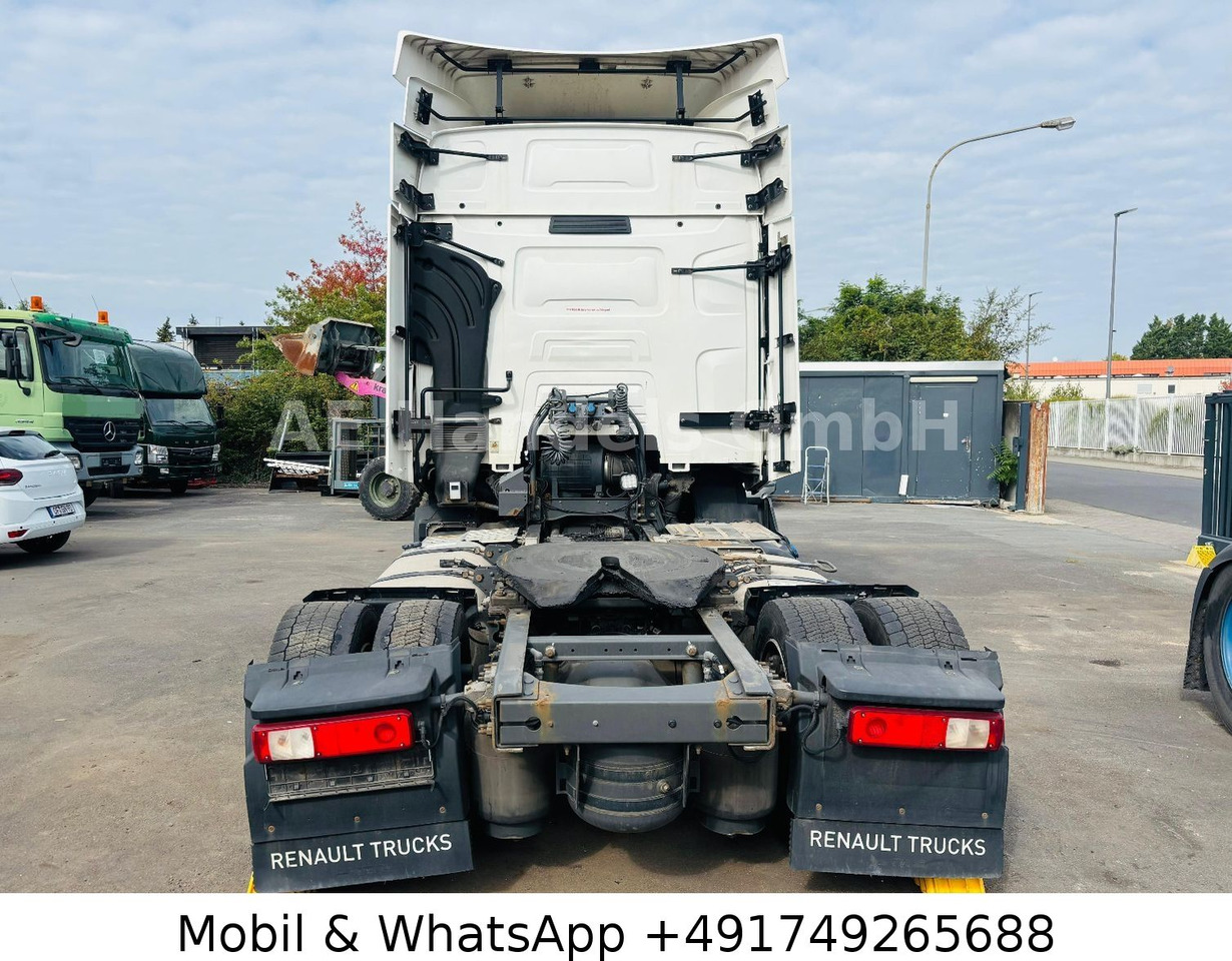 Renault T 460 Comfort LowDeck *Retarder/2xTank/Hubsattel - Cap tractor: Foto 4 Renault T 460 Comfort LowDeck *Retarder/2xTank/Hubsattel - Cap tractor: Foto 4