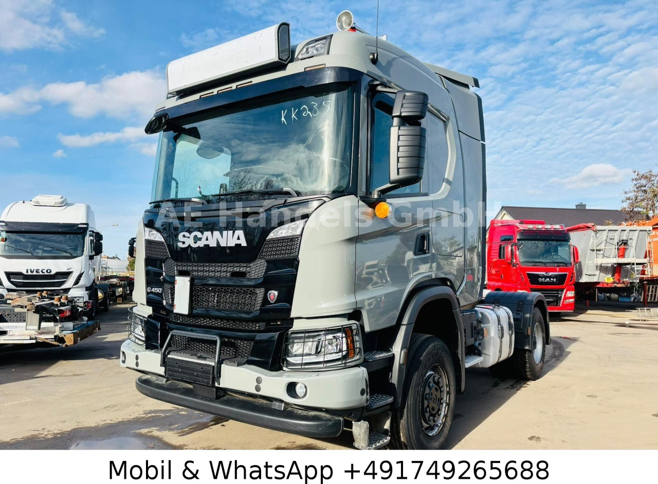 Cap tractor Scania G 450 Flachdach 4x4 LOF Zul.*2-Kreis-Hydr/AP/LDW: Foto 28 Cap tractor Scania G 450 Flachdach 4x4 LOF Zul.*2-Kreis-Hydr/AP/LDW: Foto 28