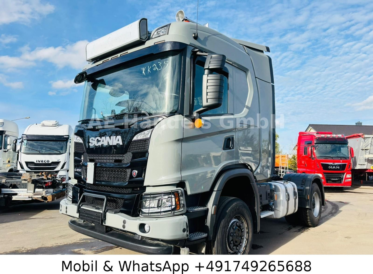 Cap tractor Scania G 450 Flachdach 4x4 LOF Zul.*2-Kreis-Hydr/AP/LDW: Foto 7 Cap tractor Scania G 450 Flachdach 4x4 LOF Zul.*2-Kreis-Hydr/AP/LDW: Foto 7