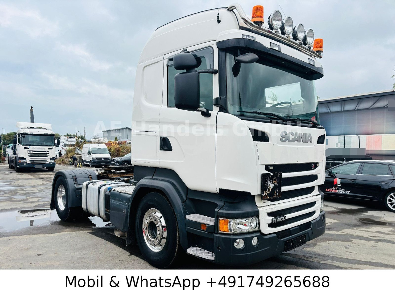 Scania R450 HighLine 4x2 LL *Retarder/ACC/2.Kreis.Hydr. - Cap tractor: Foto 1 Scania R450 HighLine 4x2 LL *Retarder/ACC/2.Kreis.Hydr. - Cap tractor: Foto 1