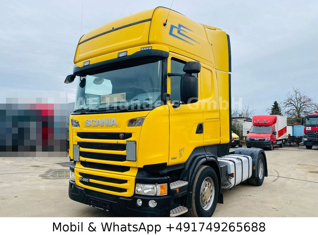 Scania R450 Topline BL *Retarder/Standklima/TÜV-02.2026 Scania R450 Topline BL *Retarder/Standklima/TÜV-02.2026 - Cap tractor: Foto 1 Scania R450 Topline BL *Retarder/Standklima/TÜV-02.2026 Scania R450 Topline BL *Retarder/Standklima/TÜV-02.2026 - Cap tractor: Foto 1