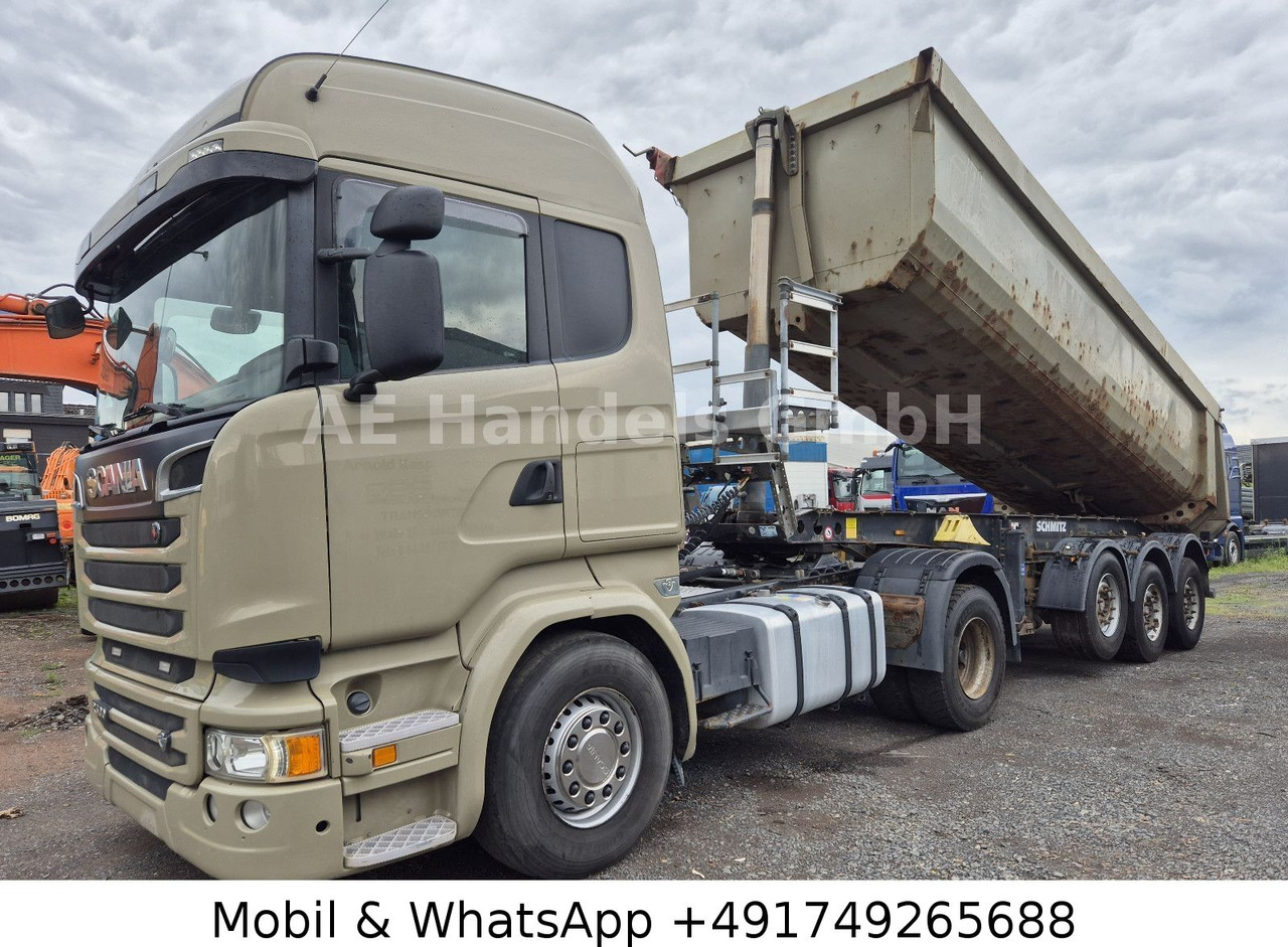 Scania R490 HighLine BL *Retarder/Hydr./Standklima - Cap tractor: Foto 5 Scania R490 HighLine BL *Retarder/Hydr./Standklima - Cap tractor: Foto 5