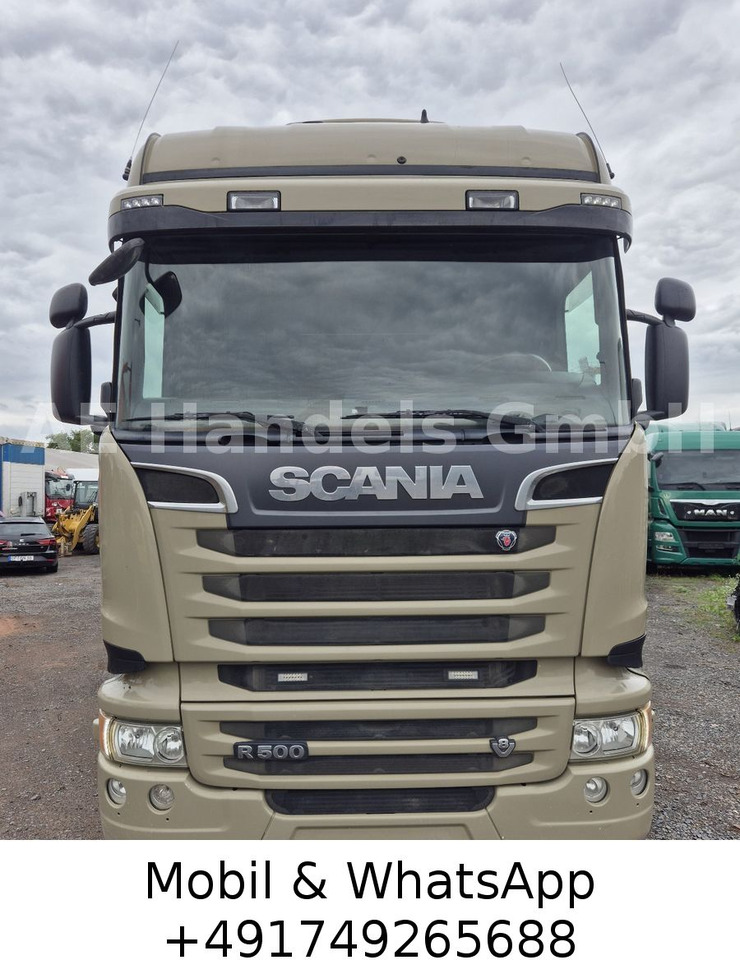 Scania R490 HighLine BL *Retarder/Hydr./Standklima - Cap tractor: Foto 2 Scania R490 HighLine BL *Retarder/Hydr./Standklima - Cap tractor: Foto 2