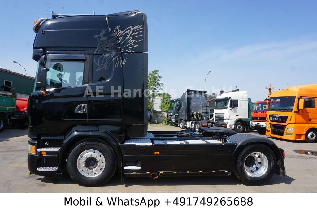 Scania R490 TopLine BL *Retarder/Standklima/Vollspoiler - Cap tractor: Foto 2 Scania R490 TopLine BL *Retarder/Standklima/Vollspoiler - Cap tractor: Foto 2