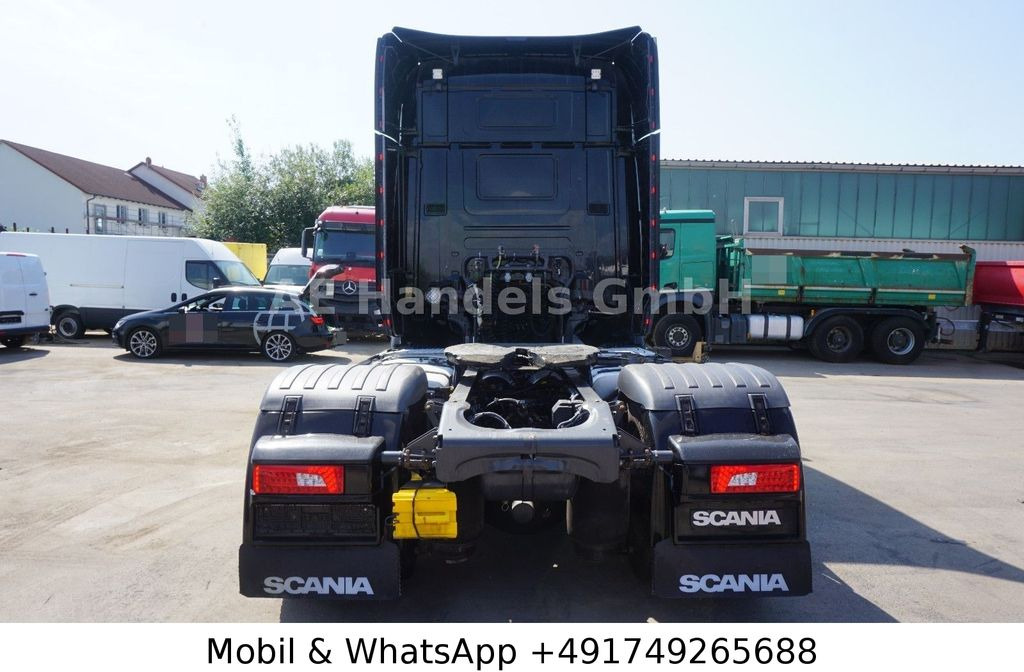 Scania R490 TopLine BL *Retarder/Standklima/Vollspoiler - Cap tractor: Foto 4 Scania R490 TopLine BL *Retarder/Standklima/Vollspoiler - Cap tractor: Foto 4