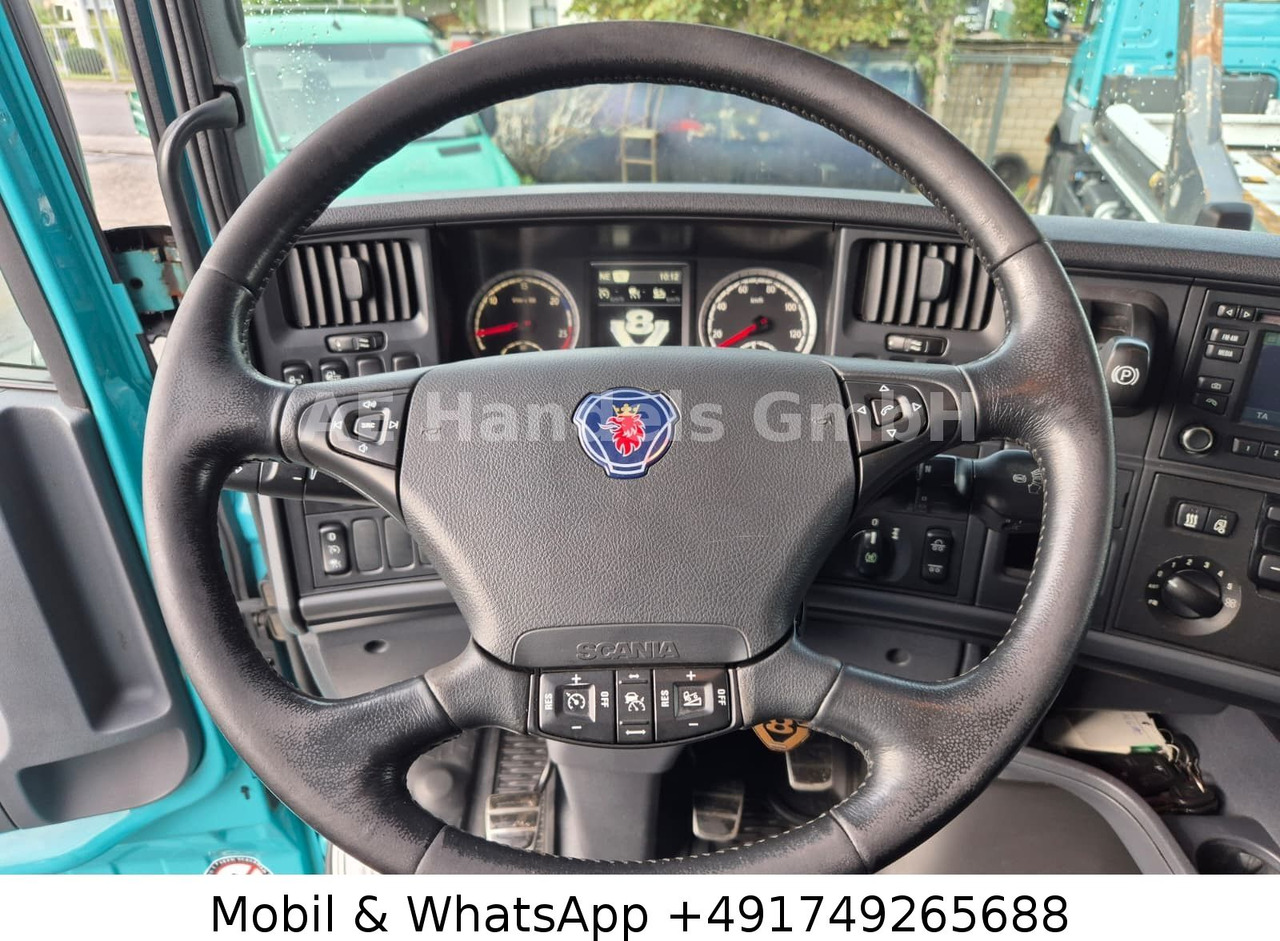 Cap tractor Scania R520 V8 TopLine BL 6x2 *Retarder/ACC/Lenk+Lift: Foto 21