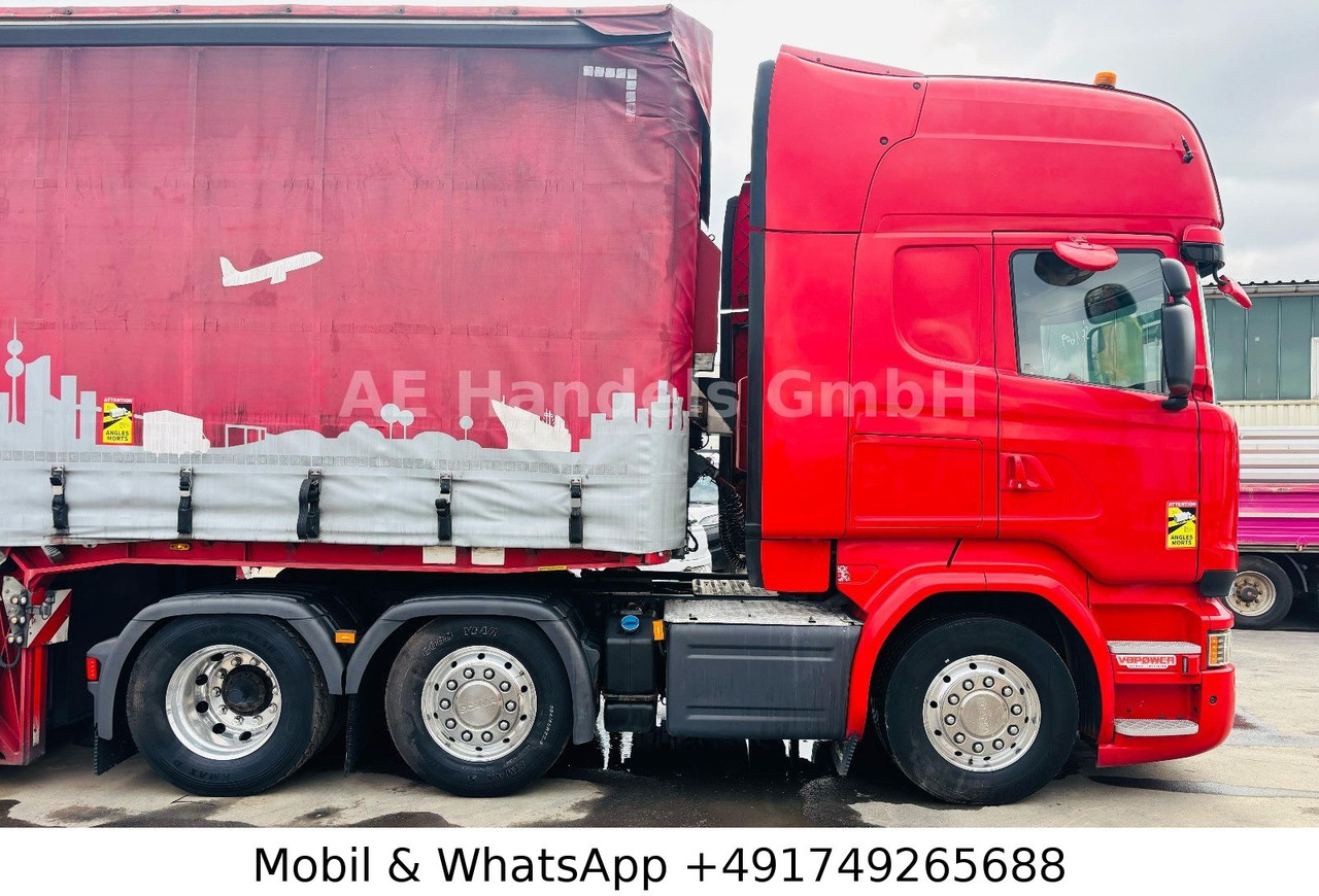 Scania R580 V8 TopLine BL 6x2*Retarder/Standklima/Alcoa - Cap tractor: Foto 5 Scania R580 V8 TopLine BL 6x2*Retarder/Standklima/Alcoa - Cap tractor: Foto 5