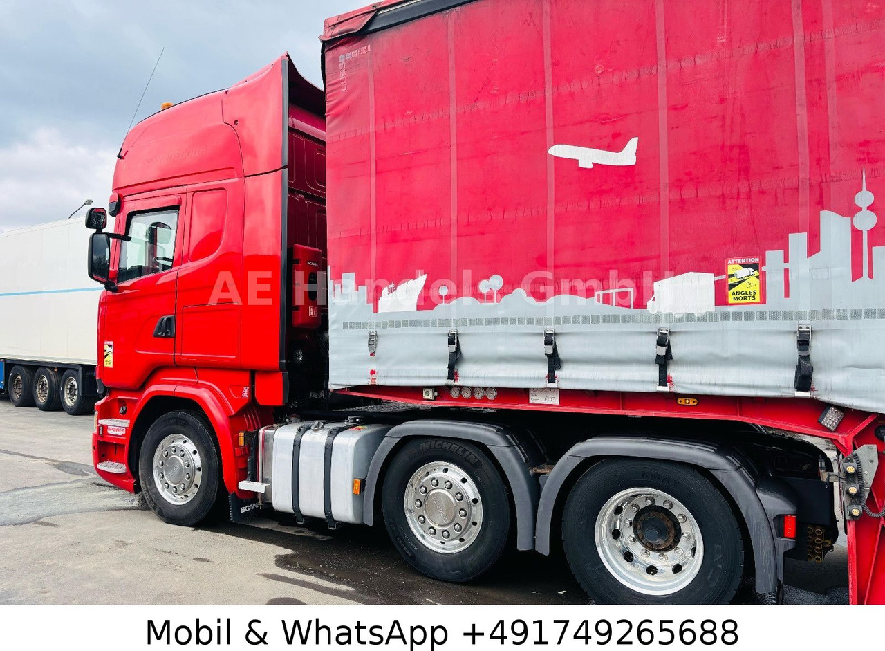 Scania R580 V8 TopLine BL 6x2*Retarder/Standklima/Alcoa - Cap tractor: Foto 3 Scania R580 V8 TopLine BL 6x2*Retarder/Standklima/Alcoa - Cap tractor: Foto 3