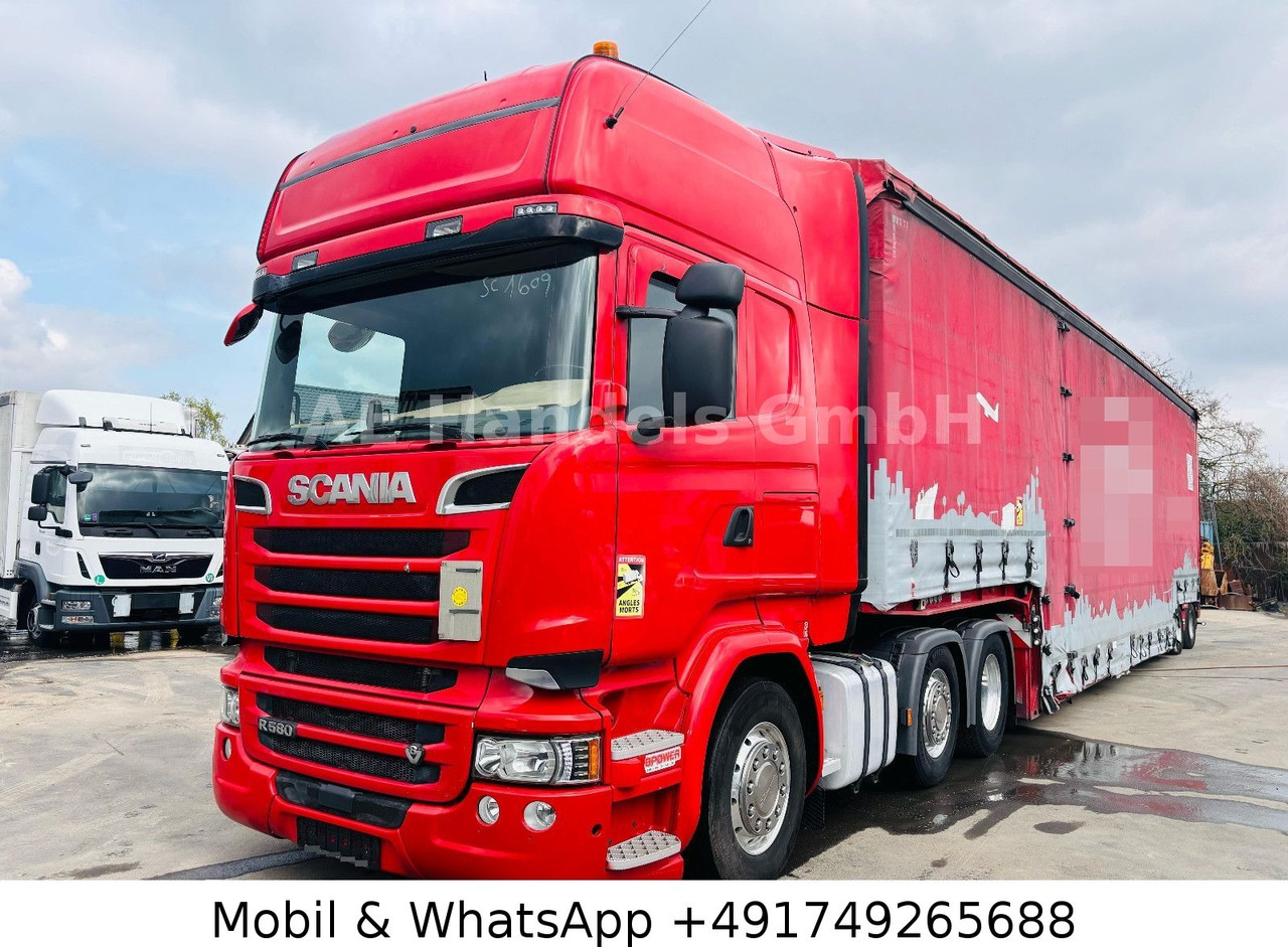 Scania R580 V8 TopLine BL 6x2*Retarder/Standklima/Alcoa - Cap tractor: Foto 1 Scania R580 V8 TopLine BL 6x2*Retarder/Standklima/Alcoa - Cap tractor: Foto 1