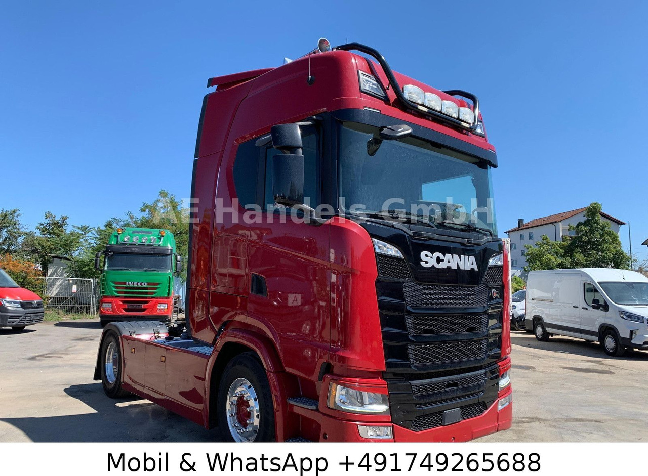 Scania S500 HighLine BL*Retarder/2-KreisHydr./ACC/Alcoa - Cap tractor: Foto 1 Scania S500 HighLine BL*Retarder/2-KreisHydr./ACC/Alcoa - Cap tractor: Foto 1
