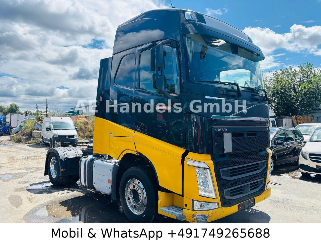 Volvo FH 460 Globe LNG *Retarder / ACC / LDW / Alcoa - Cap tractor: Foto 1 Volvo FH 460 Globe LNG *Retarder / ACC / LDW / Alcoa - Cap tractor: Foto 1