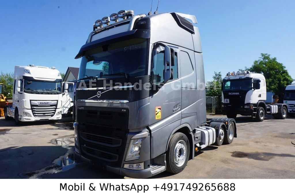 Volvo FH 460 Globe XL LL*Retarder/Hubsattel/Lift/Leder - Cap tractor: Foto 1 Volvo FH 460 Globe XL LL*Retarder/Hubsattel/Lift/Leder - Cap tractor: Foto 1
