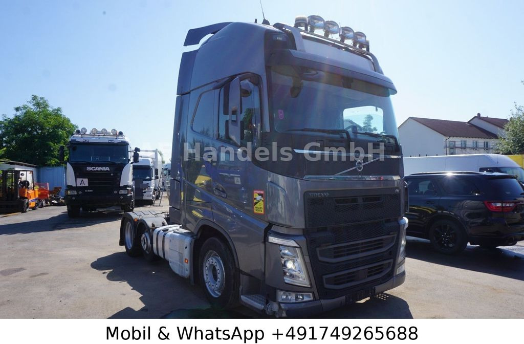 Volvo FH 460 Globe XL LL*Retarder/Hubsattel/Lift/Leder - Cap tractor: Foto 2 Volvo FH 460 Globe XL LL*Retarder/Hubsattel/Lift/Leder - Cap tractor: Foto 2