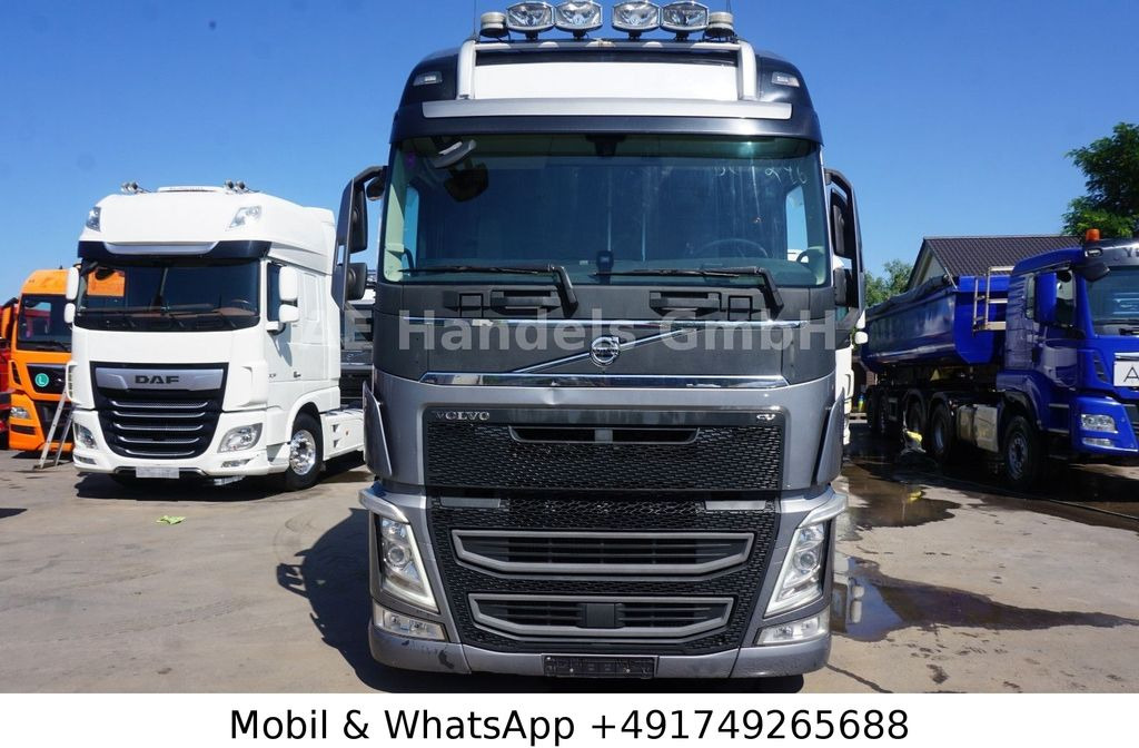 Volvo FH 460 Globe XL LL*Retarder/Hubsattel/Lift/Leder - Cap tractor: Foto 2 Volvo FH 460 Globe XL LL*Retarder/Hubsattel/Lift/Leder - Cap tractor: Foto 2