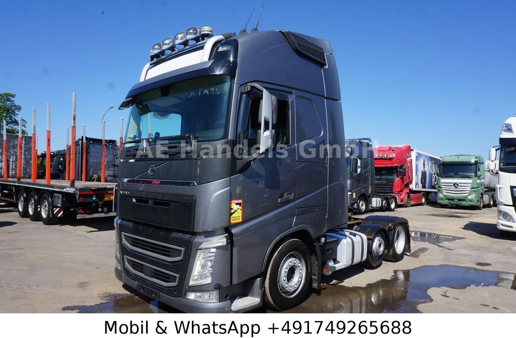 Volvo FH 460 Globe XL LL*Retarder/Hubsattel/Lift/Leder - Cap tractor: Foto 1 Volvo FH 460 Globe XL LL*Retarder/Hubsattel/Lift/Leder - Cap tractor: Foto 1