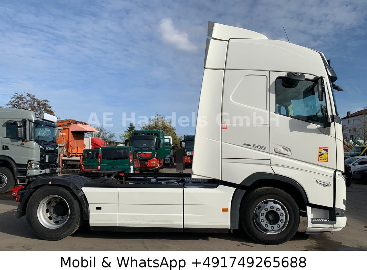 Volvo FH 500 ADR Globe I-SAVE Turbo-Compound *Retarder - Cap tractor: Foto 2 Volvo FH 500 ADR Globe I-SAVE Turbo-Compound *Retarder - Cap tractor: Foto 2