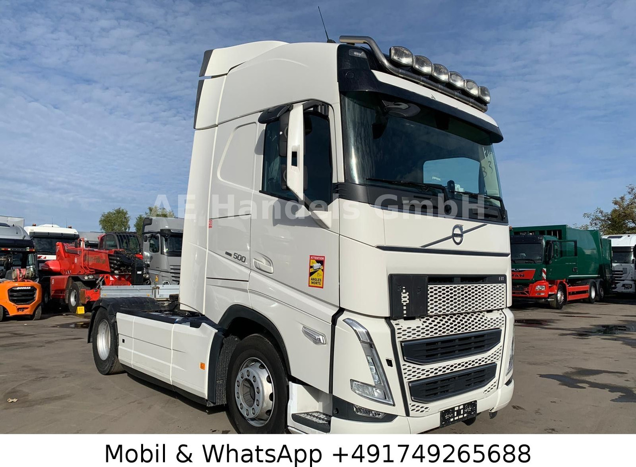 Volvo FH 500 ADR Globe I-SAVE Turbo-Compound *Retarder - Cap tractor: Foto 1 Volvo FH 500 ADR Globe I-SAVE Turbo-Compound *Retarder - Cap tractor: Foto 1