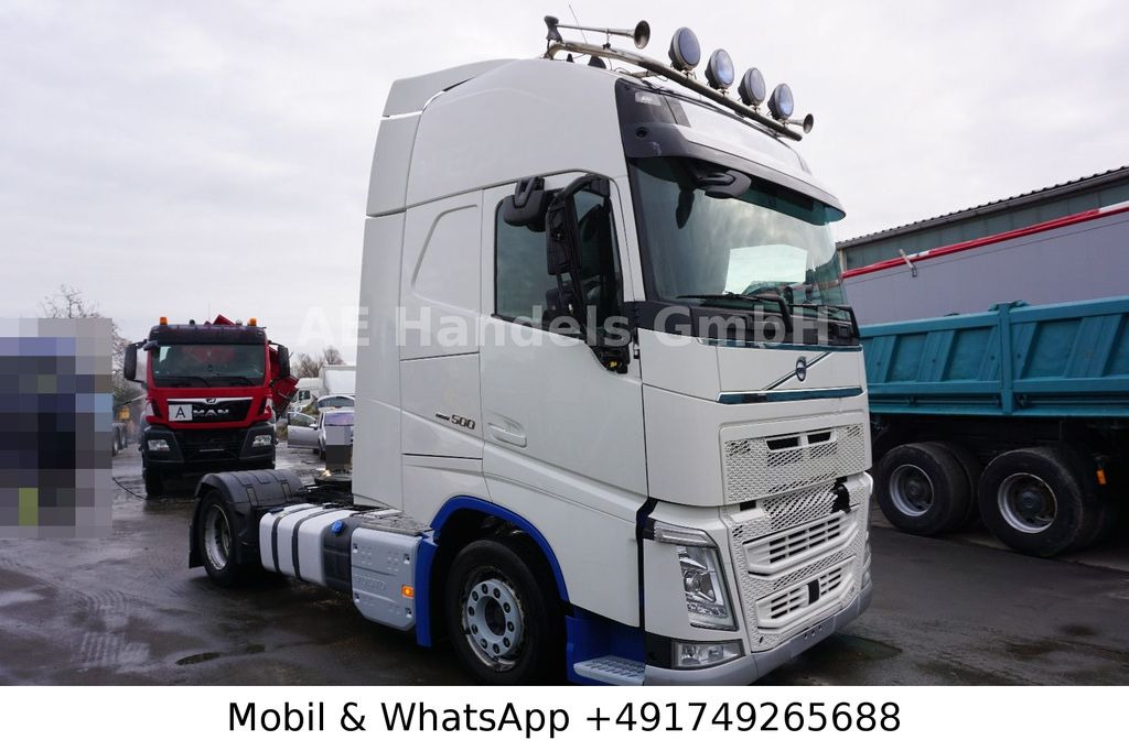 Volvo FH 500 Globe XL Low *VEB+/Standklima/ACC/LDW - Cap tractor: Foto 1 Volvo FH 500 Globe XL Low *VEB+/Standklima/ACC/LDW - Cap tractor: Foto 1