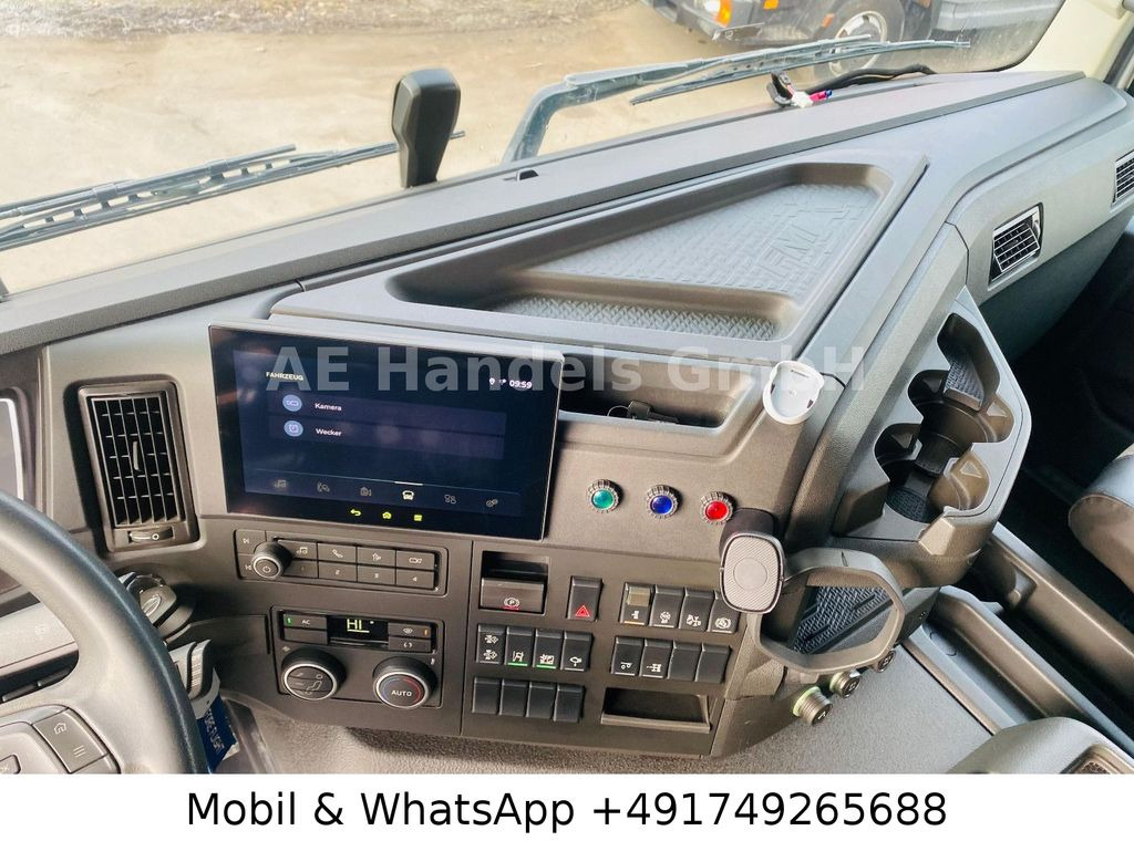 Cap tractor Volvo FMX 500 BL *NEW-MODEL/Hydr./LDW/LED/Alcoa Volvo FMX 500 BL *VEB+/2-Kreis-Hydr./LDW/LED/Alcoa: Foto 21