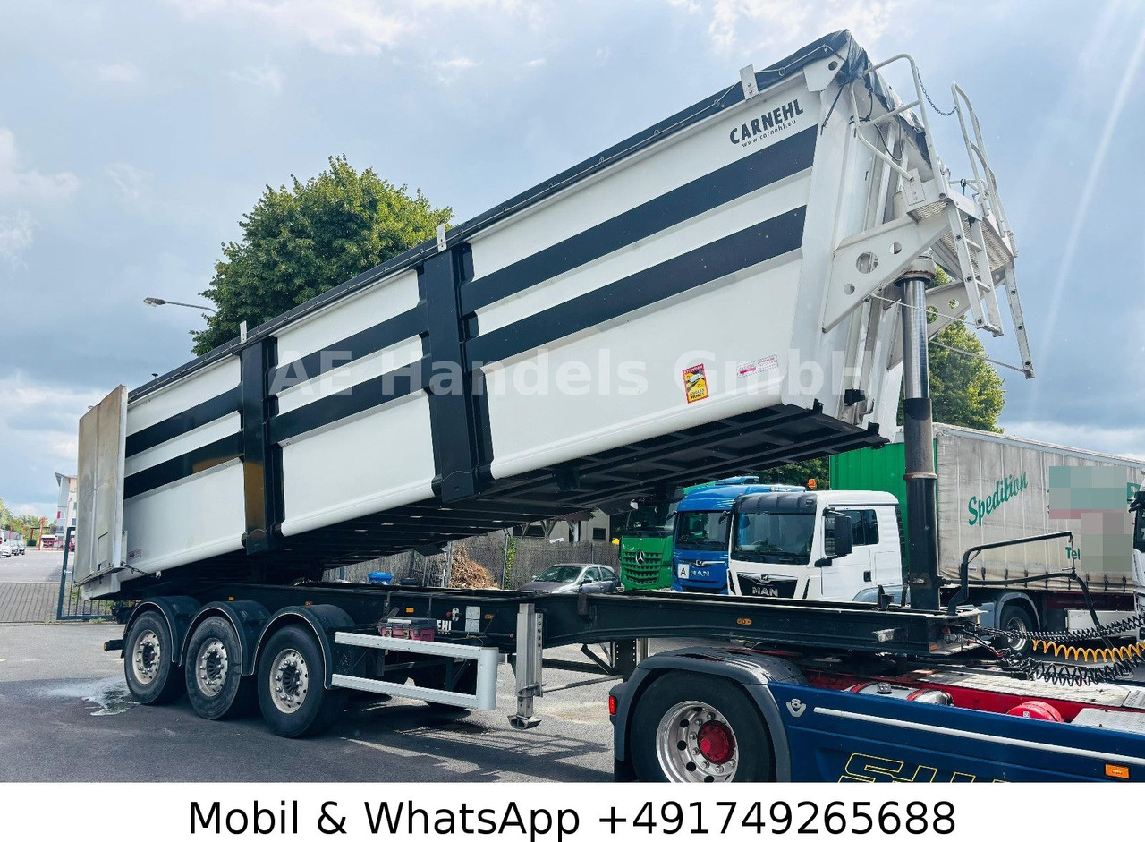 Carnehl CHKS/A Aluminium*49m³/Kombiklappe/Alcoa/1xGS - Semiremorcă basculantă: Foto 1 Carnehl CHKS/A Aluminium*49m³/Kombiklappe/Alcoa/1xGS - Semiremorcă basculantă: Foto 1