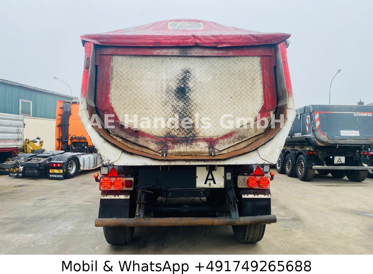 Carnehl CHKS/AH Thermo Alu *Alcoa/Liftachse/Cramaro/24m³ Carnehl CHKS/AH Thermo Alu *Alcoa/Liftachse/Cramaro/24m³ - Semiremorcă basculantă: Foto 4 Carnehl CHKS/AH Thermo Alu *Alcoa/Liftachse/Cramaro/24m³ Carnehl CHKS/AH Thermo Alu *Alcoa/Liftachse/Cramaro/24m³ - Semiremorcă basculantă: Foto 4