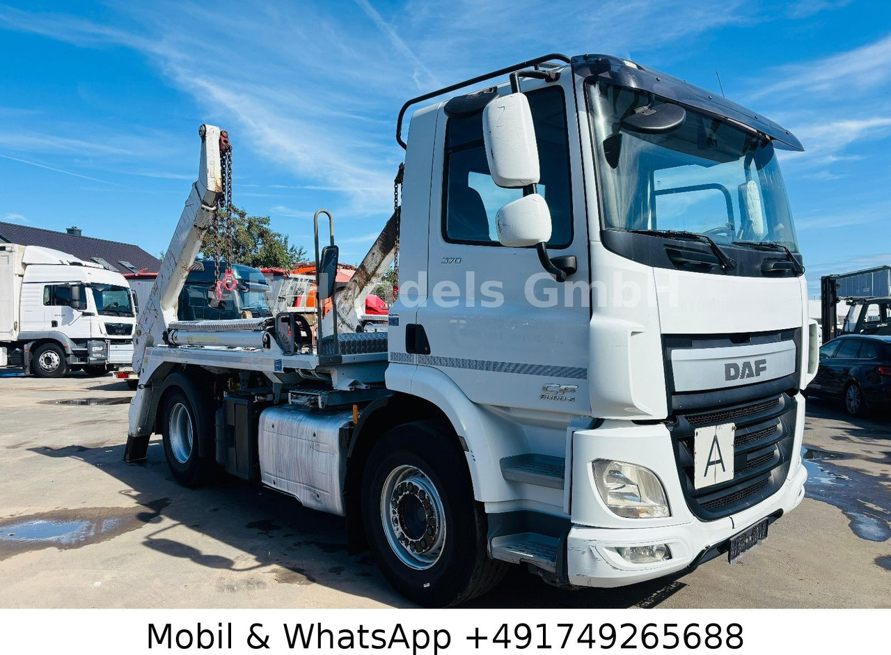 DAF CF 370 DayCab BL 4x2 Meiller AK 12.T *ACC/Funk - Camion basculantă: Foto 1 DAF CF 370 DayCab BL 4x2 Meiller AK 12.T *ACC/Funk - Camion basculantă: Foto 1