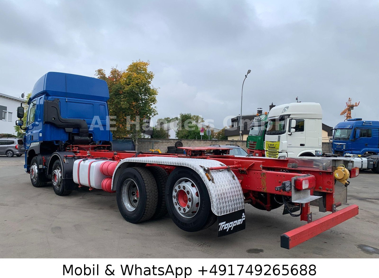 DAF CF 510 SpaceCab BL 8x2 *Retarder/ACC/Liftachse - Camion şasiu: Foto 4 DAF CF 510 SpaceCab BL 8x2 *Retarder/ACC/Liftachse - Camion şasiu: Foto 4