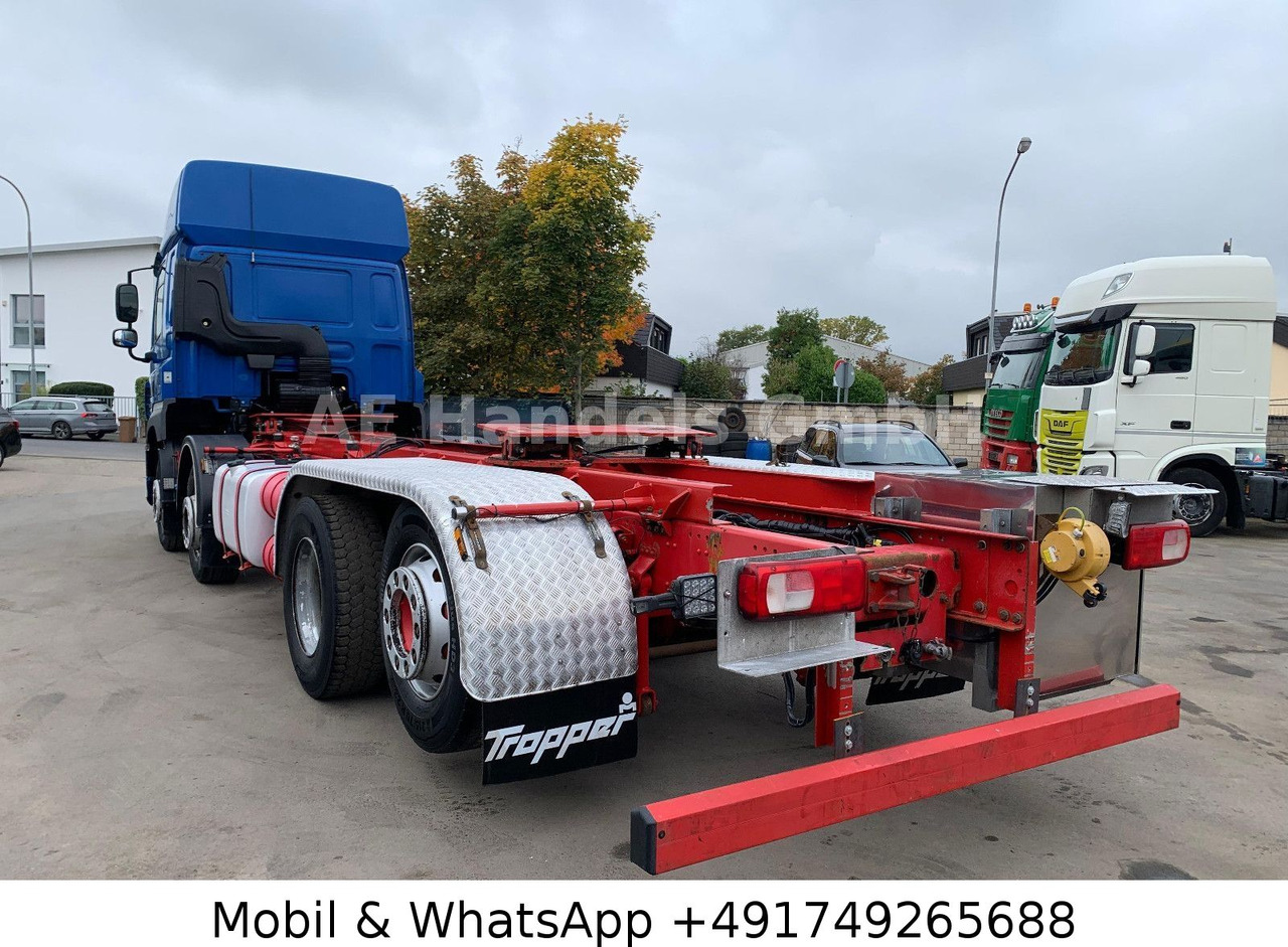 DAF CF 510 SpaceCab BL 8x2 *Retarder/ACC/Liftachse - Camion şasiu: Foto 5 DAF CF 510 SpaceCab BL 8x2 *Retarder/ACC/Liftachse - Camion şasiu: Foto 5