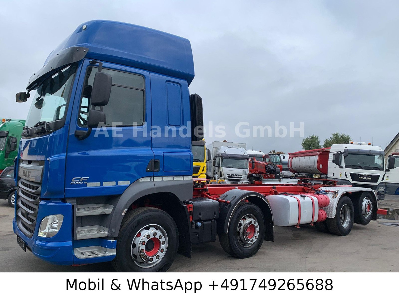 DAF CF 510 SpaceCab BL 8x2 *Retarder/ACC/Liftachse - Camion şasiu: Foto 2 DAF CF 510 SpaceCab BL 8x2 *Retarder/ACC/Liftachse - Camion şasiu: Foto 2