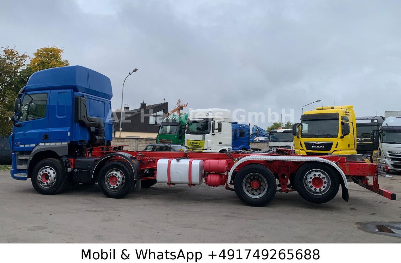 DAF CF 510 SpaceCab BL 8x2 *Retarder/ACC/Liftachse - Camion şasiu: Foto 3 DAF CF 510 SpaceCab BL 8x2 *Retarder/ACC/Liftachse - Camion şasiu: Foto 3