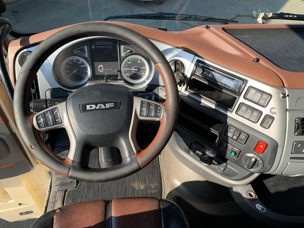 Camion şasiu DAF XF 480 SSC LL BDF *Retader/2xTank/ACC/Lift/AHK: Foto 19